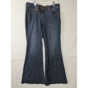 Elle Monaco Denim Jeans Womens Sz‎ 8 Cotton Blend Blue